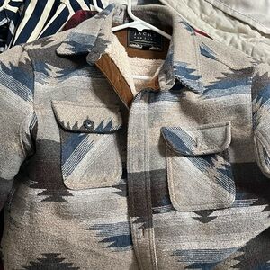 Jachs NY Fleece lined Aztec style men’s jacket